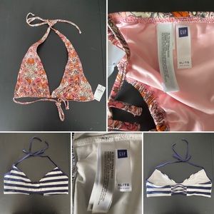 Set of 2 Bikini Tops